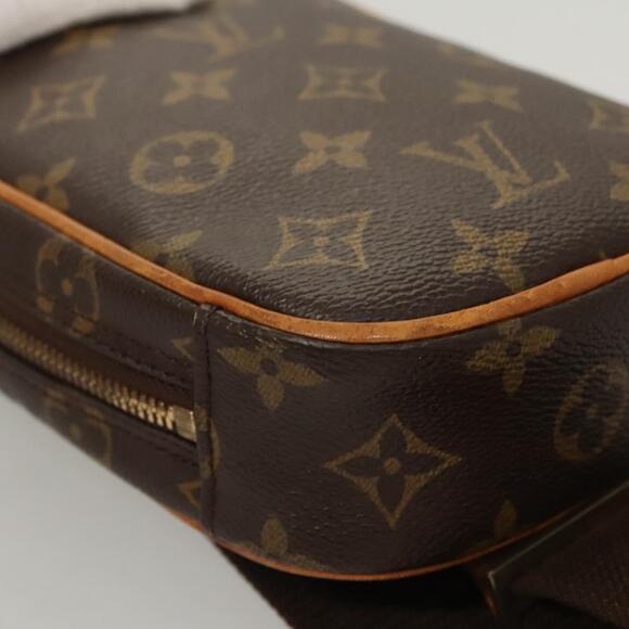 LOUIS VUITTON Monogram Pochette Gange Shoulder Bag M51870 - Picture 14 of 16